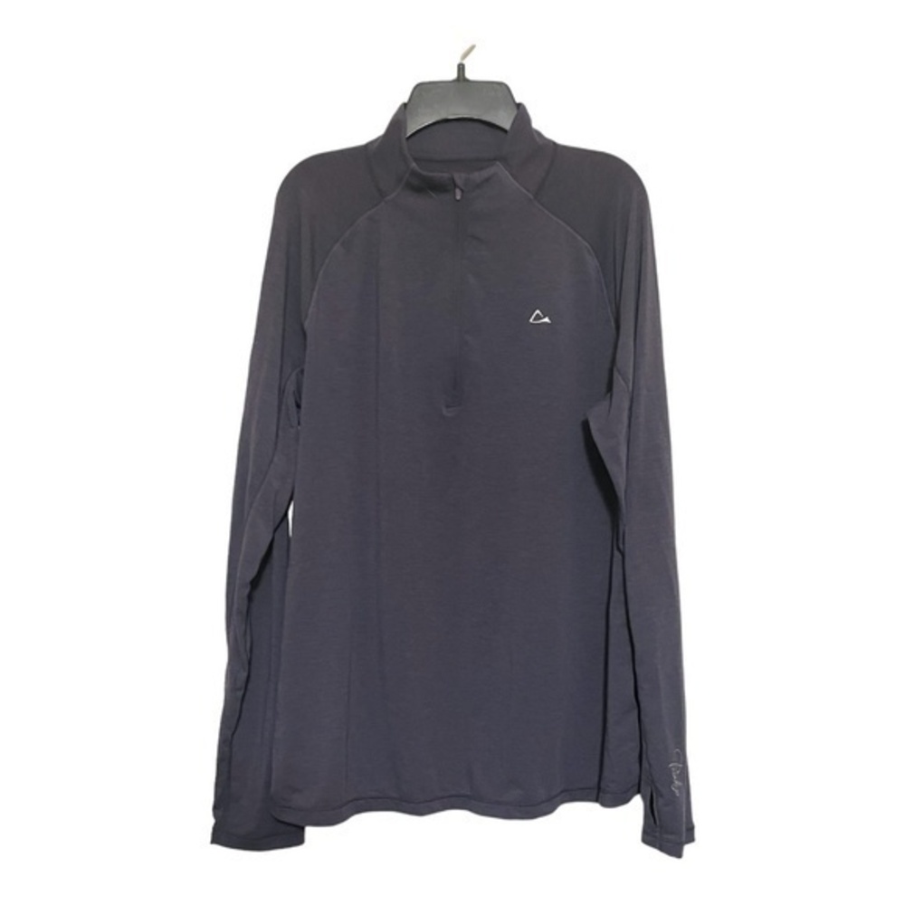 Paradox Womens Dri-release Merino Blend Long Sleeve Top Base Layer Gray Size XL